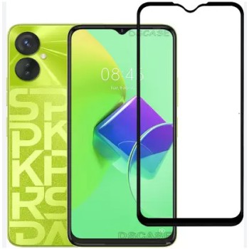 TEMPEREDGLASS  SCREEN PROTECTOR FOR TCNO SPARK 9PRO HD