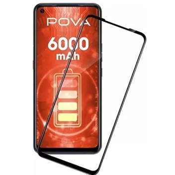 TEMPEREDGLASS  SCREEN PROTECTOR FOR TCNO SPARK 9PRO HD