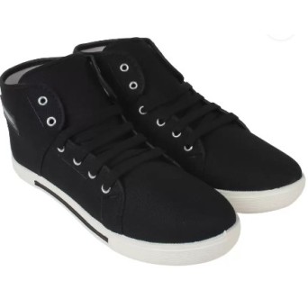 Boxer-303 Casuals for Men (Black)