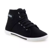 Boxer-303 Casuals for Men (Black)