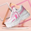Sneakers For Women (White, Pink)