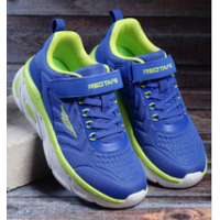 Kids Navy Blue Sport boys Shoes