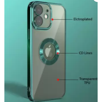 Apple iPhone 11 Silicon  transparent cover