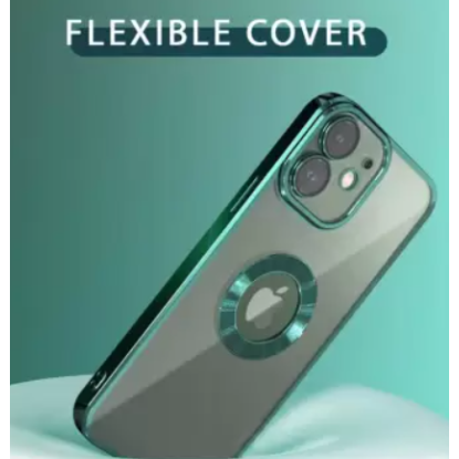 Apple iPhone 11 Silicon  transparent cover