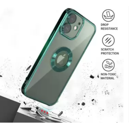 Apple iPhone 11 Silicon  transparent cover