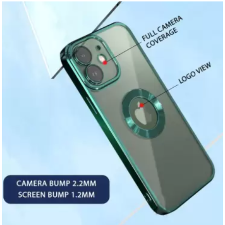 Apple iPhone 11 Silicon  transparent cover