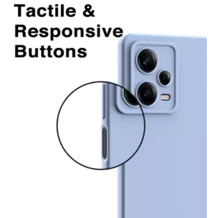 COSE COVER REDMI Note 12 Pro 5G Silicon cover mobile protector