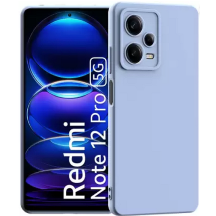 COSE COVER REDMI Note 12 Pro 5G Silicon cover mobile protector