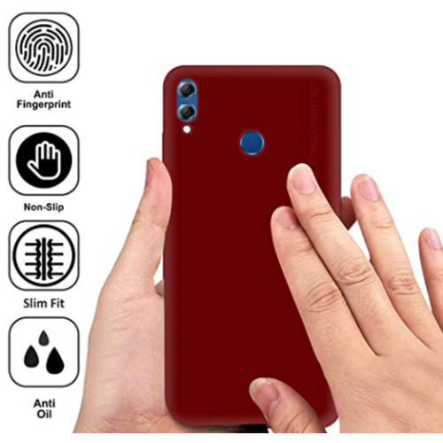 Honor 8X Soft Silicone Cover