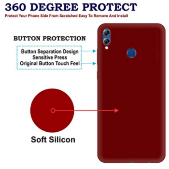 Honor 8X Soft Silicone Cover
