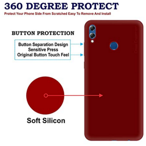 Honor 8X Soft Silicone Cover