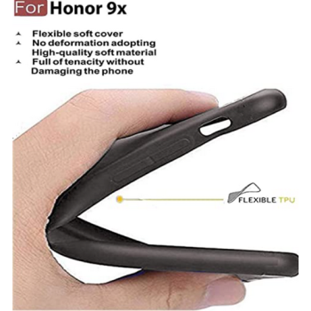 Honor 9X Silicon Back Cover 