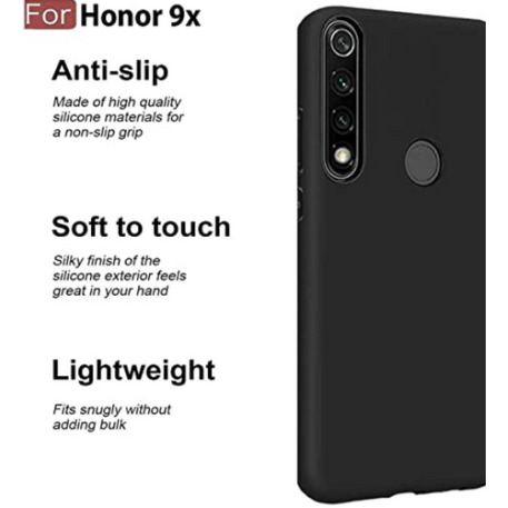 Honor 9X Silicon Back Cover 