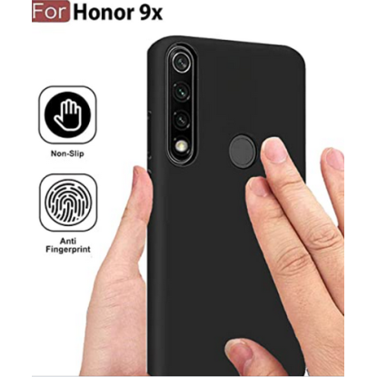 Honor 9X Silicon Back Cover 