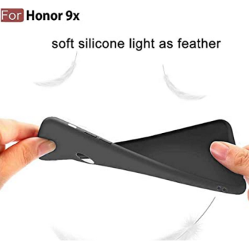 Honor 9X Silicon Back Cover 