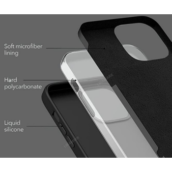 Back Cover For iphone 12 Pro Silicone Case Premium quality cases Compatible Models: Apple iPhone 12, 12 Pro