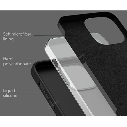 Back Cover For iphone 12 Pro Silicone Case Premium quality cases Compatible Models: Apple iPhone 12, 12 Pro