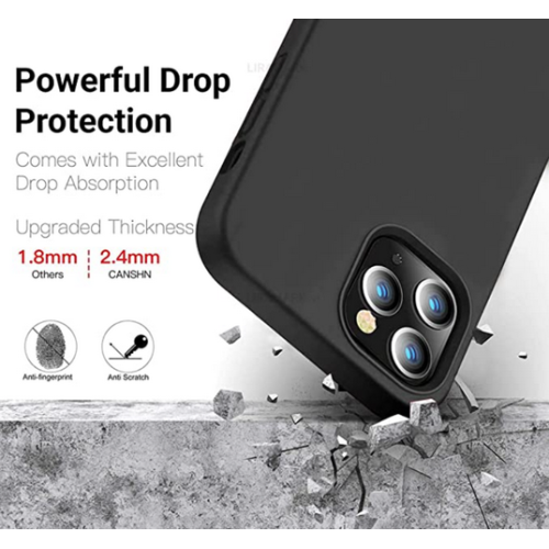 Back Cover For iphone 12 Pro Silicone Case Premium quality cases Compatible Models: Apple iPhone 12, 12 Pro