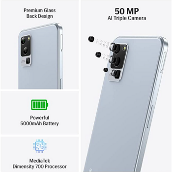 Lava Blaze 5G Silicon cover 