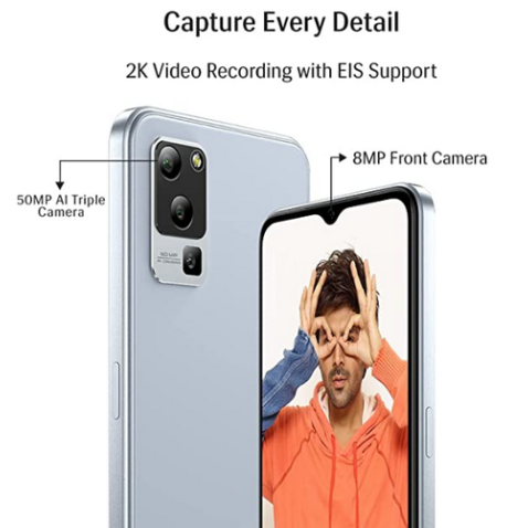 Lava Blaze 5G Silicon cover 