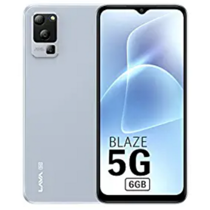 Lava Blaze 5G Silicon cover 