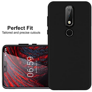 Nokia 6.1 Plus Silicon cover