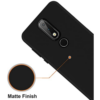 Nokia 6.1 Plus Silicon cover