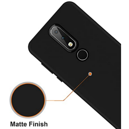 Nokia 6.1 Plus Silicon cover