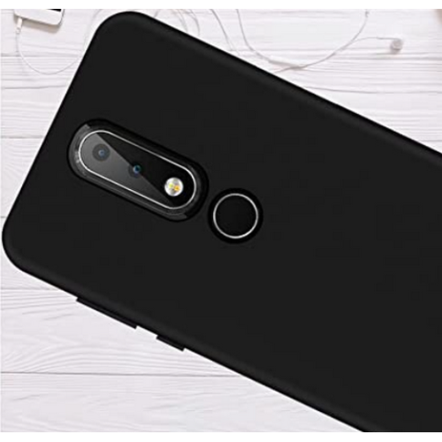 Nokia 6.1 Plus Silicon cover