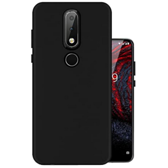 Nokia 6.1 Plus Silicon cover