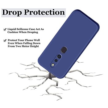 OPPO F11 Pro Silicon cover