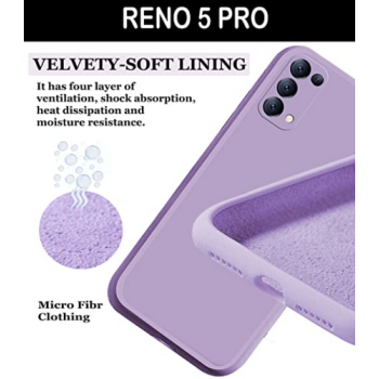Reno 5 Pro Silicone cover