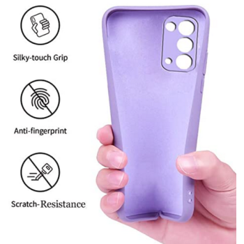 Reno 5 Pro Silicone cover