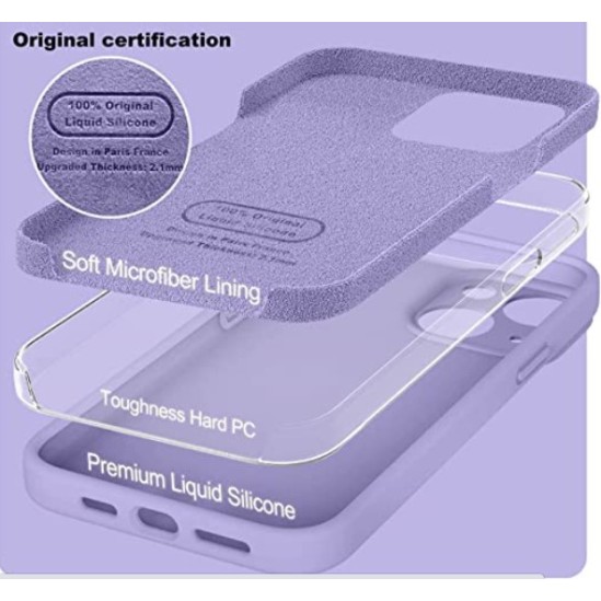 iphone 13 silicone case cover