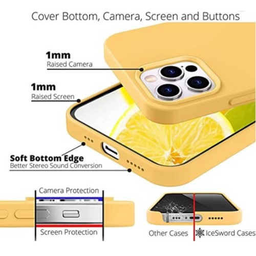 iphone12 Silicon cover 