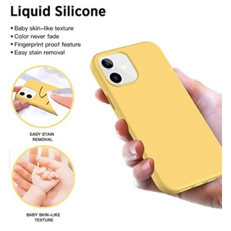 iphone12 Silicon cover 