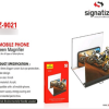 SINGATIZE- 9022 8'' MOBILE PHONE SCREEN MAGNIFIER