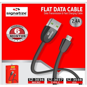 SINGATIZE -3036(MICRO) FLAT DATA CABLE