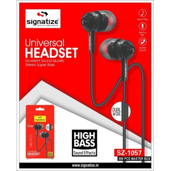 SINGATIZE-1057 UNIVERSAL HEADSET