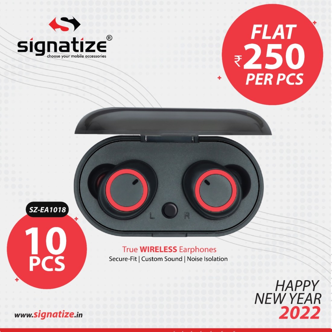  SZ-EA1018 WIRELESS EARPHONE