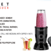 Bullet mixer grinder 550W super fast only online on onekartz