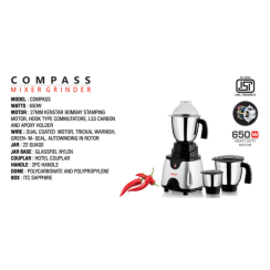 COMPASS MIXER GRINDER 650W 