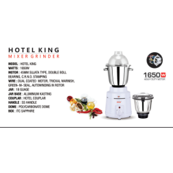 HOTEL KING MIXER GRINDER 1650W