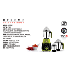 XTREME MIXER GRINDER 750W