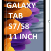 Samsung Galaxy Tab S8,S7 11 inch tempered glass screen protector 