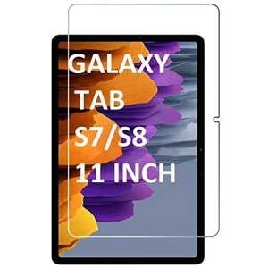 Samsung Galaxy Tab S8,S7 11 inch tempered glass screen protector 