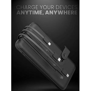 UBON PB-X12 Power King, 10000Mah Li-Polymer 10W Power Bank