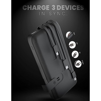 UBON PB-X12 Power King, 10000Mah Li-Polymer 10W Power Bank