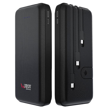UBON PB-X12 Power King, 10000Mah Li-Polymer 10W Power Bank