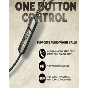 UBON UB1001 Latest Wired Earphones in-Ear Headphones